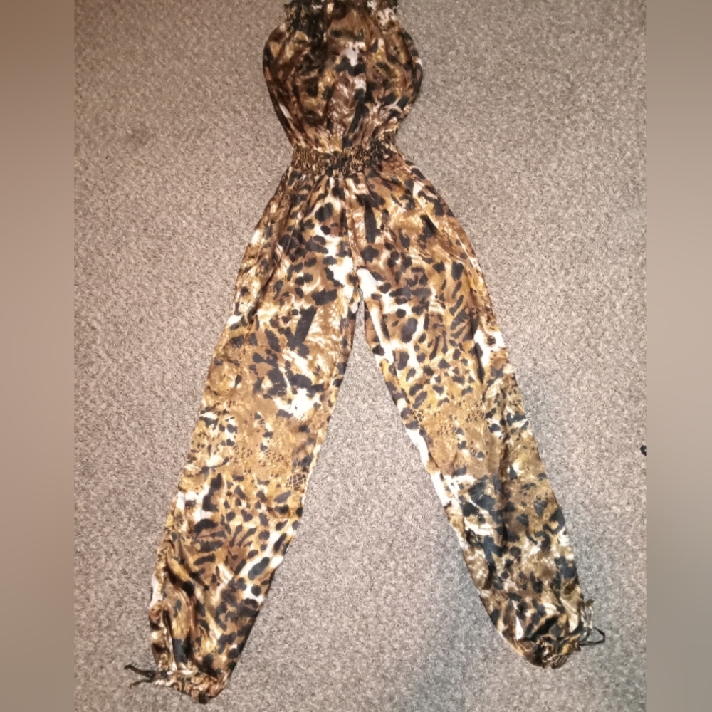 Jungle Jumpsuit